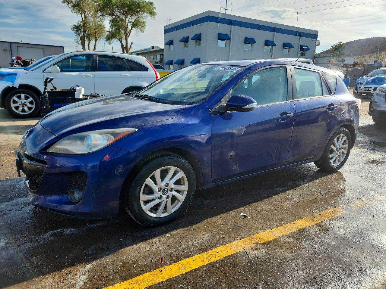 2013 MAZDA 3 Grand Touring/GT