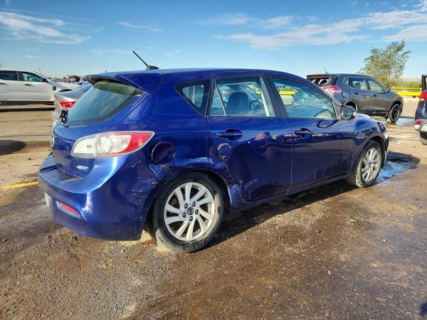 2013 MAZDA 3 Grand Touring/GT
