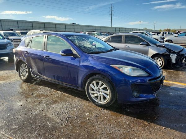 2013 MAZDA 3 Grand Touring/GT