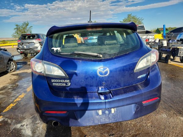 2013 MAZDA 3 Grand Touring/GT
