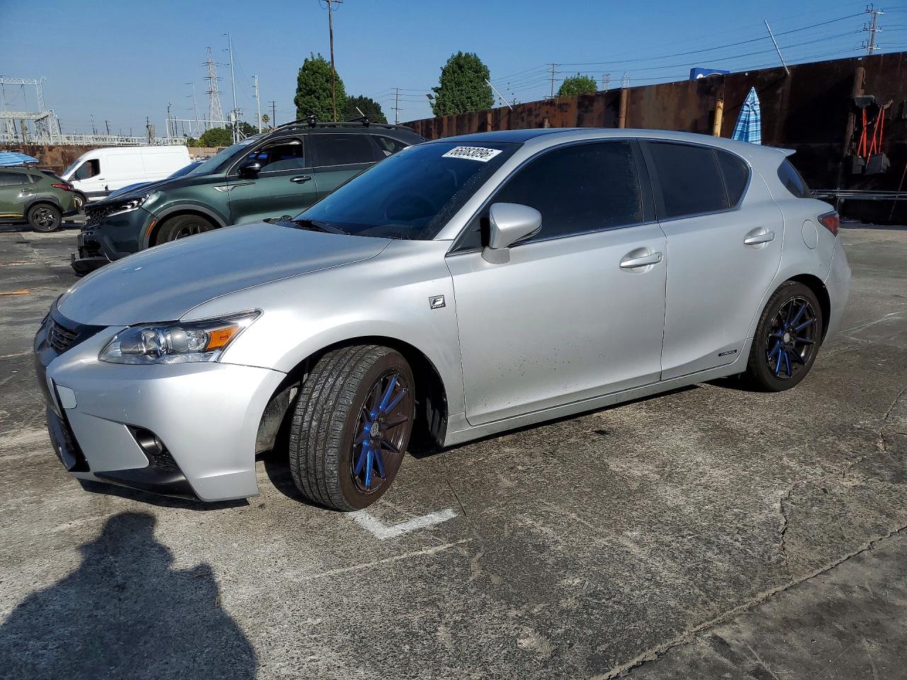 2015 LEXUS CT