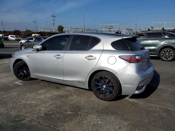 2015 LEXUS CT