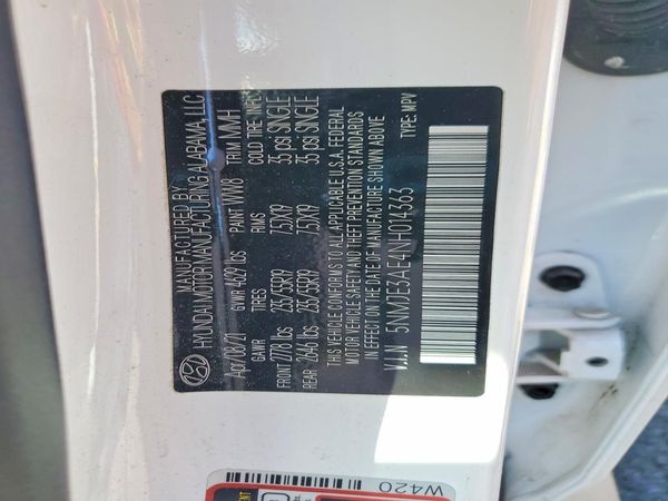 2022 HYUNDAI TUCSON Limited