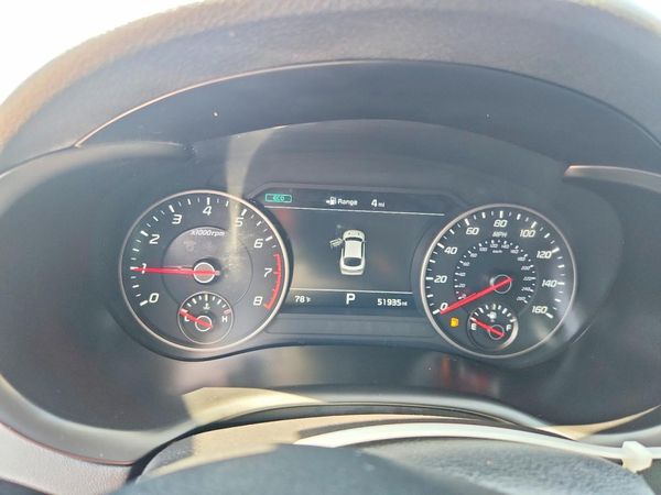 2018 KIA STINGER