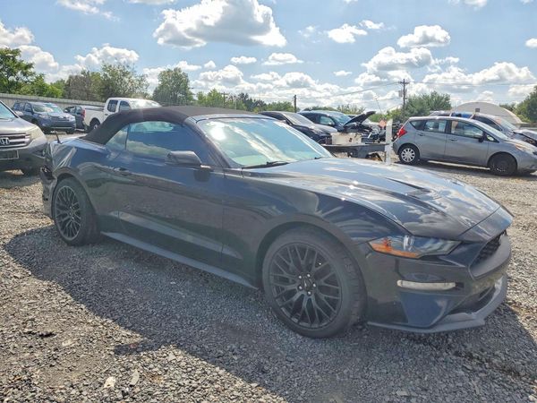 2019 FORD MUSTANG