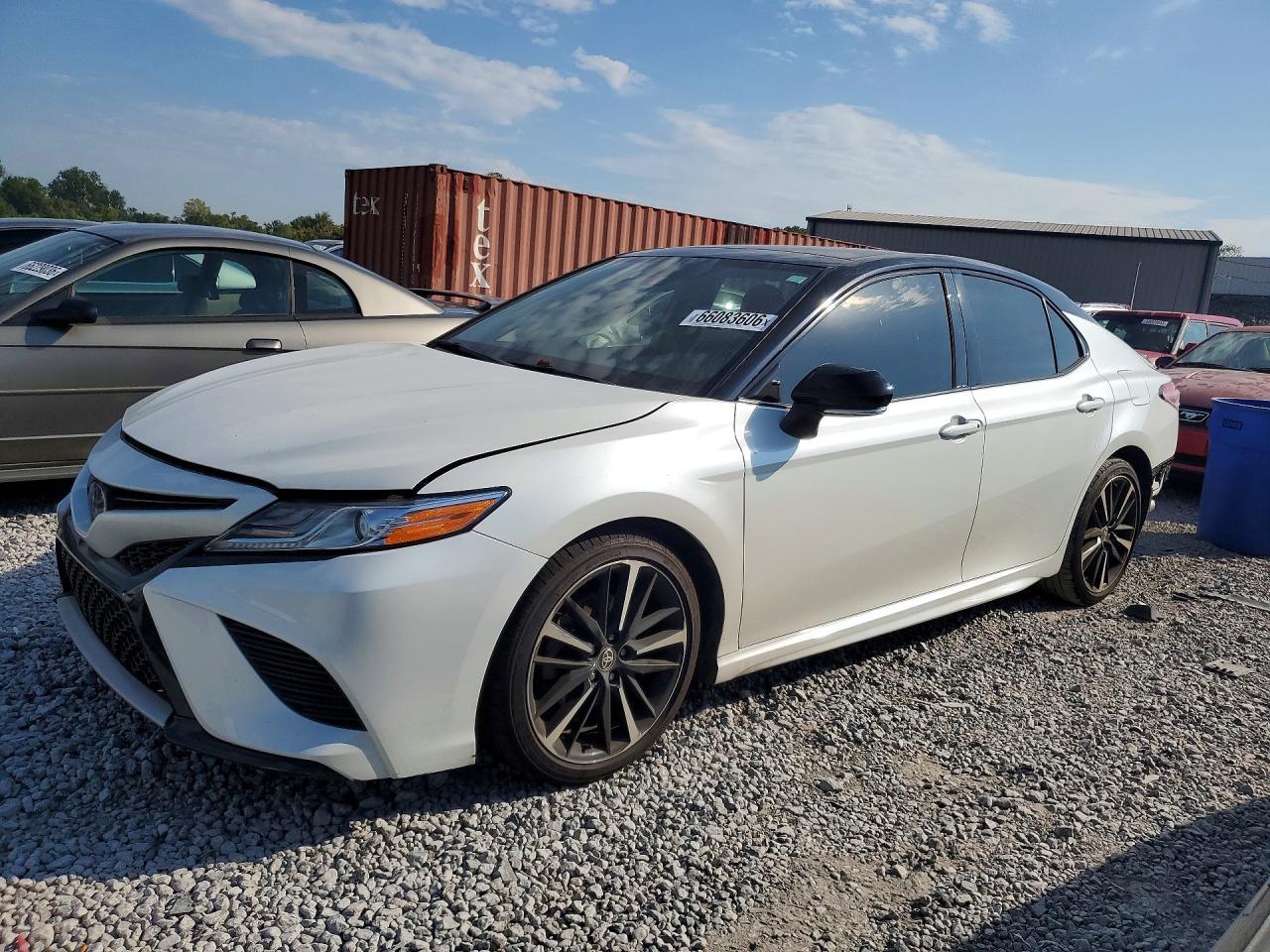 2020 TOYOTA CAMRY XSE