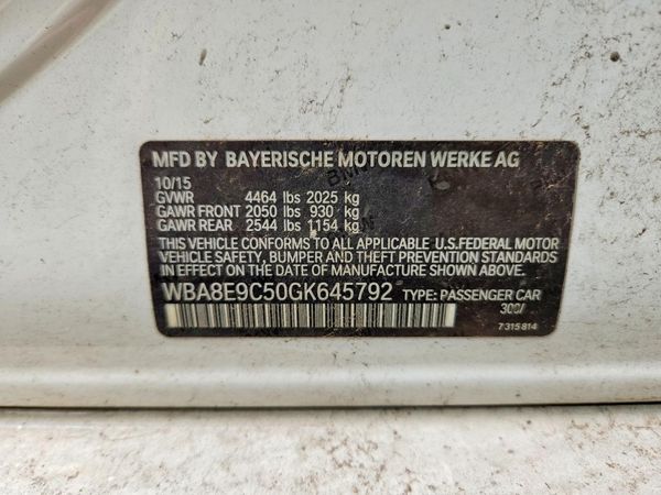 2016 BMW 328