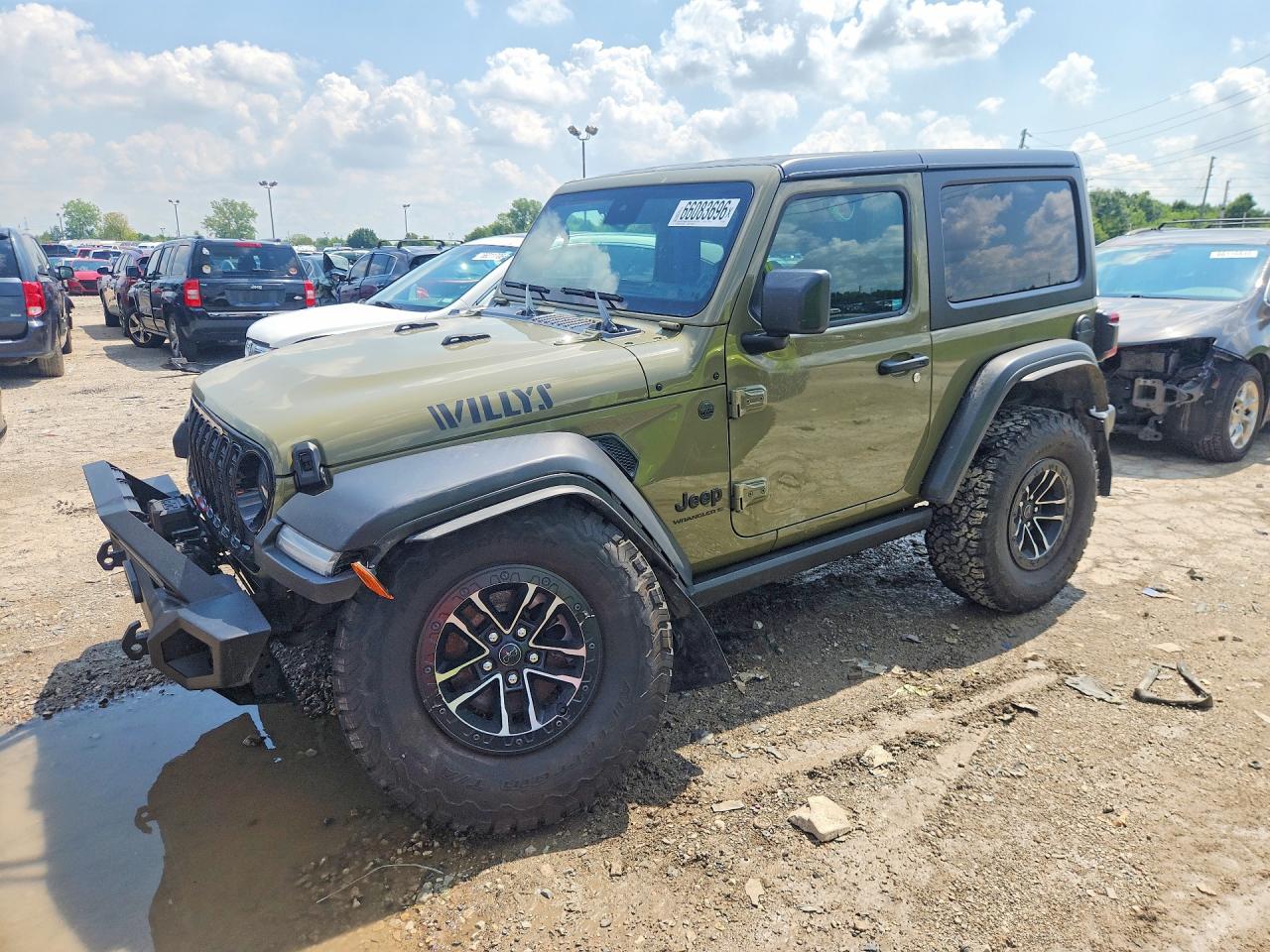 2025 JEEP WRANGLER 2-DOOR SPORT