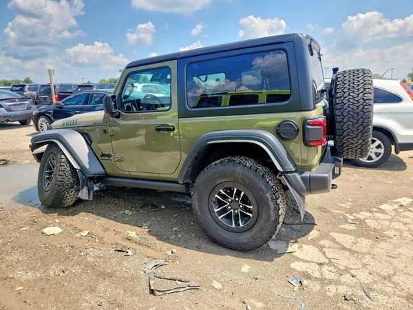 2025 JEEP WRANGLER 2-DOOR SPORT