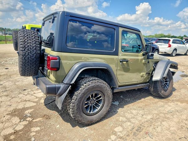 2025 JEEP WRANGLER 2-DOOR SPORT