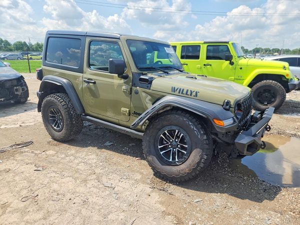 2025 JEEP WRANGLER 2-DOOR SPORT