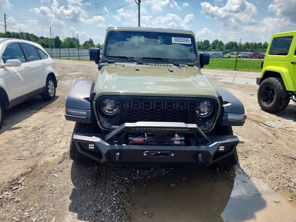 2025 JEEP WRANGLER 2-DOOR SPORT