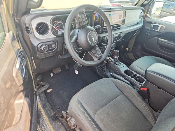 2025 JEEP WRANGLER 2-DOOR SPORT