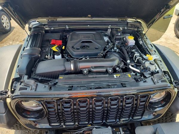 2025 JEEP WRANGLER 2-DOOR SPORT