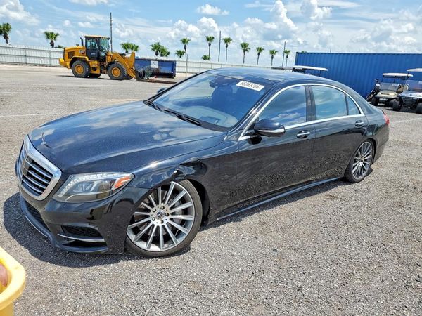 2016 MERCEDES-BENZ S S550