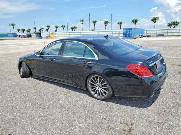 2016 MERCEDES-BENZ S S550