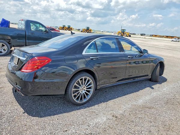 2016 MERCEDES-BENZ S S550