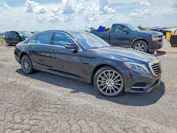 2016 MERCEDES-BENZ S S550