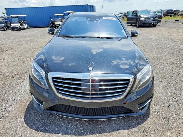 2016 MERCEDES-BENZ S S550