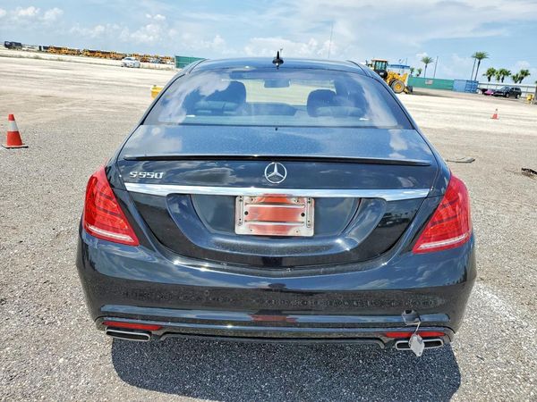 2016 MERCEDES-BENZ S S550