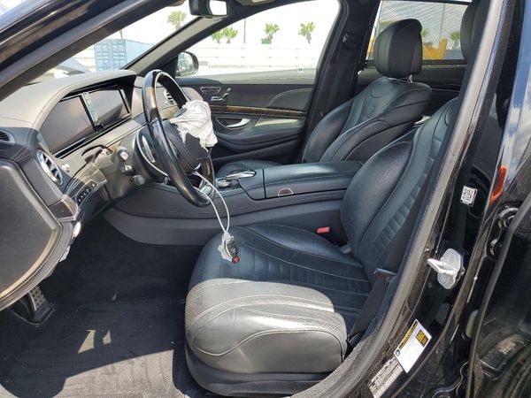 2016 MERCEDES-BENZ S S550