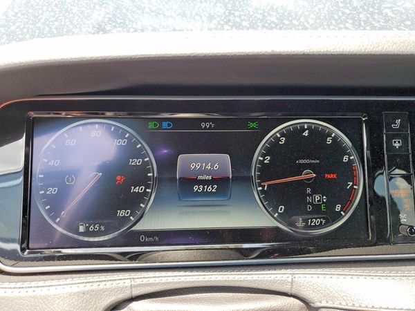 2016 MERCEDES-BENZ S S550