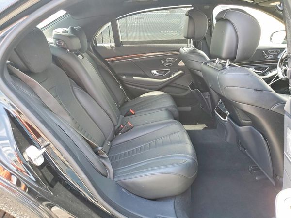 2016 MERCEDES-BENZ S S550