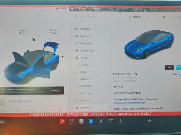 2021 TESLA MODEL 3