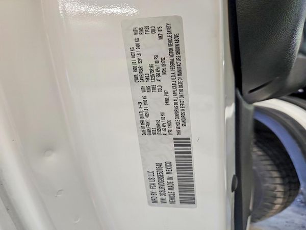 2025 RAM PROMASTER 2500