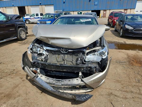 2017 TOYOTA CAMRY