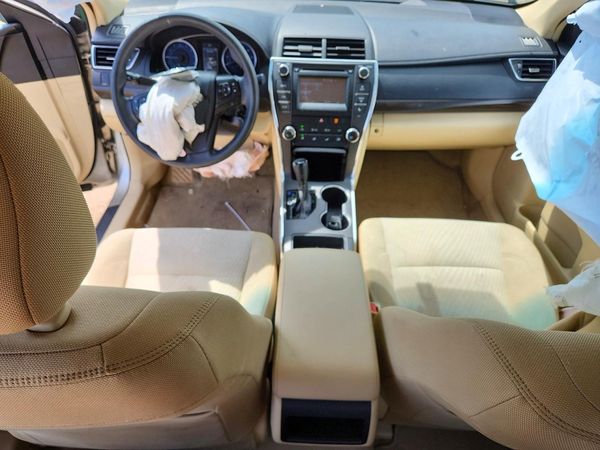 2017 TOYOTA CAMRY
