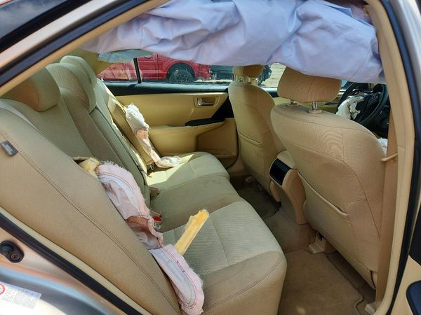 2017 TOYOTA CAMRY
