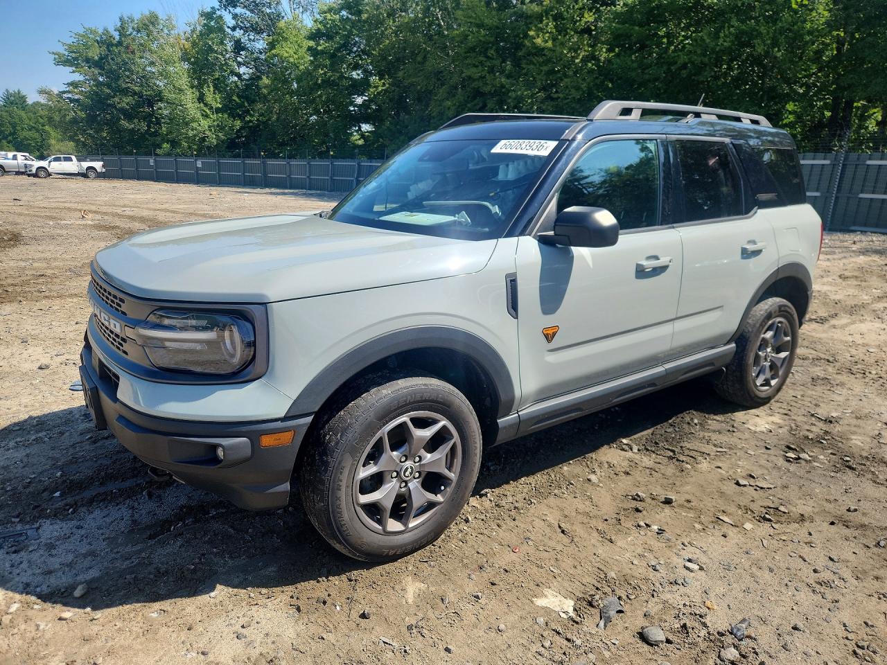2022 FORD BRONCO SPORT