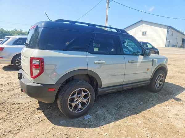 2022 FORD BRONCO SPORT