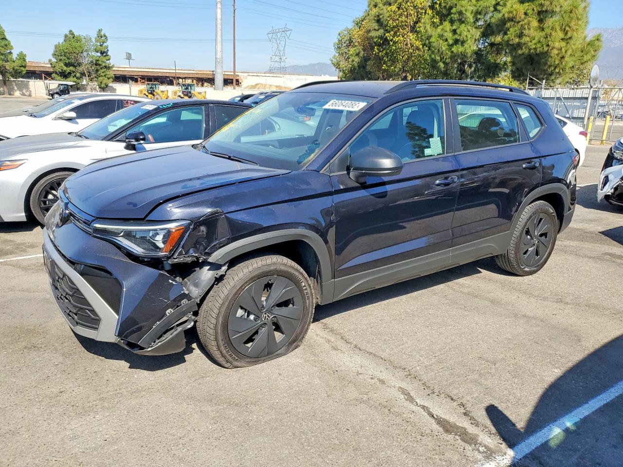 2025 VOLKSWAGEN TAOS