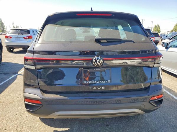 2025 VOLKSWAGEN TAOS
