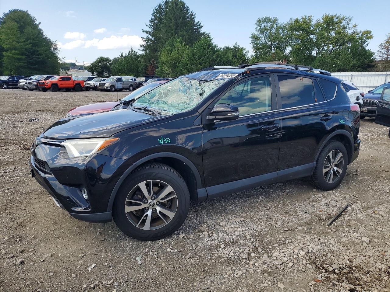 2016 TOYOTA RAV4 XLE (M Grade)