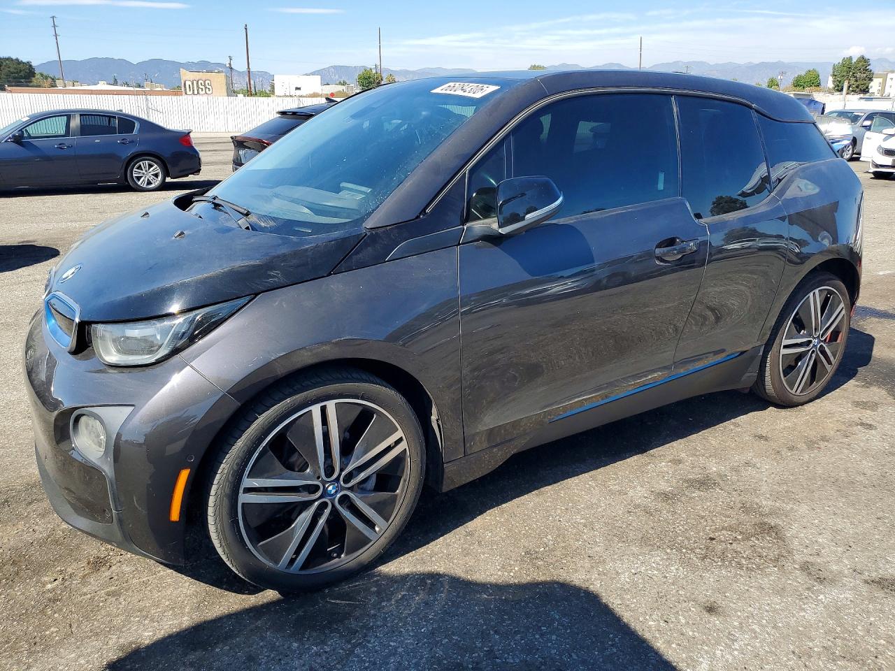 2015 BMW I3