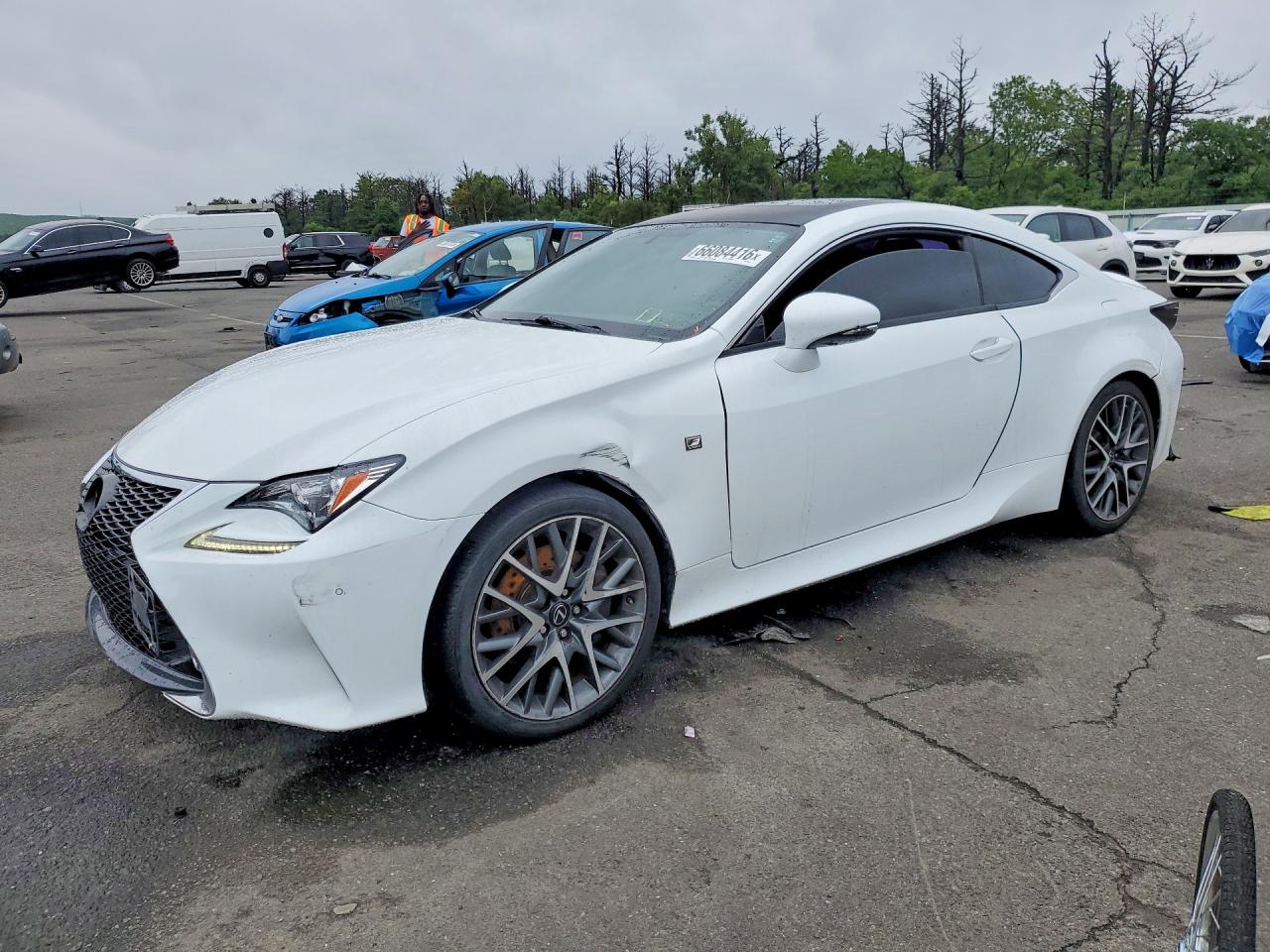 2015 LEXUS RC 350