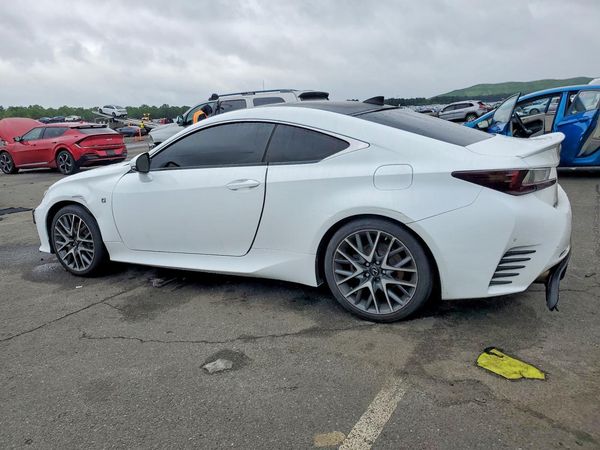 2015 LEXUS RC 350