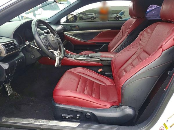 2015 LEXUS RC 350