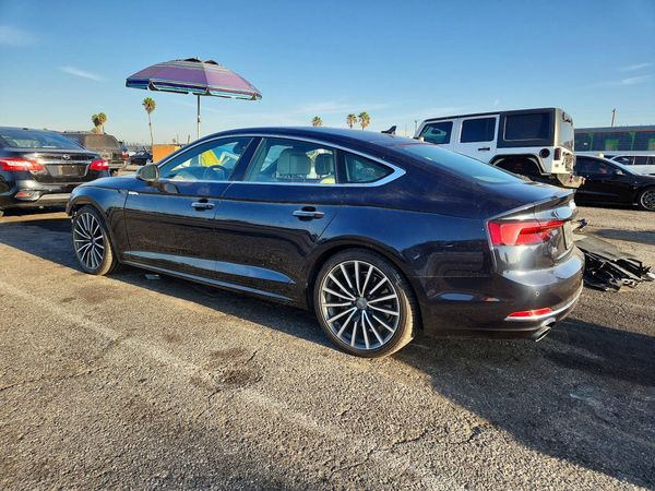 2018 AUDI A5