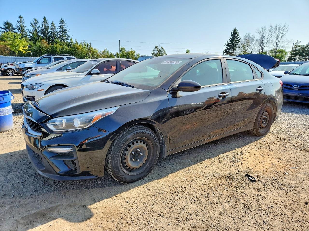 2020 KIA FORTE FE, LXS