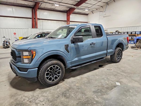 2023 FORD F150 SuperCab