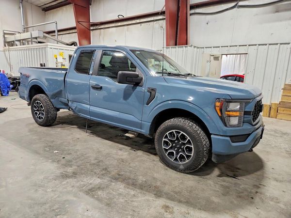2023 FORD F150 SuperCab