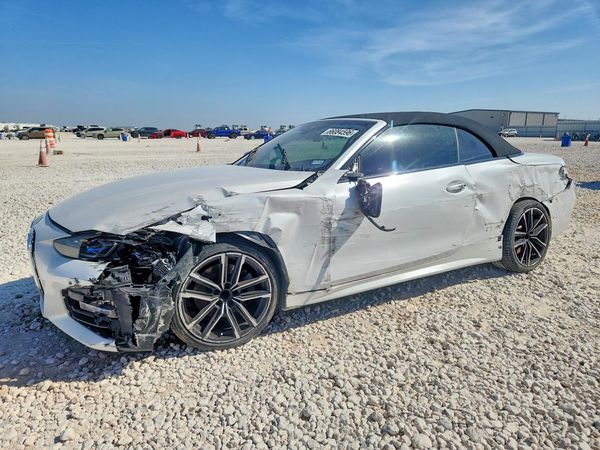 2022 BMW 4 SERIES — DSFA — Front 3/4