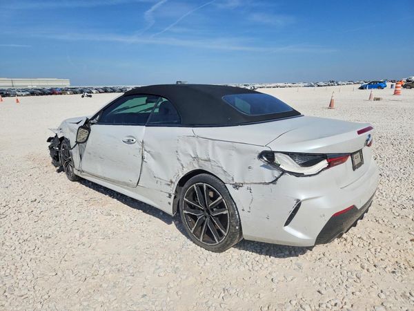 2022 BMW 4 SERIES — DSRA