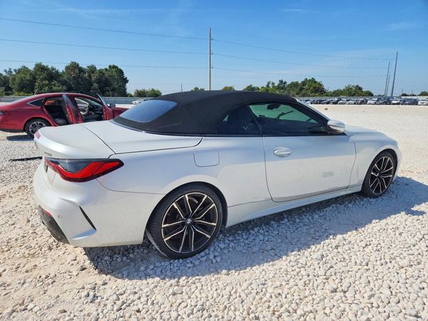 2022 BMW 4 SERIES — PSRA