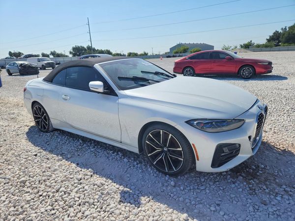 2022 BMW 4 SERIES — Passenger 3/4