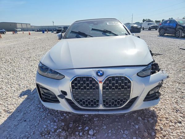 2022 BMW 4 SERIES — DIRF